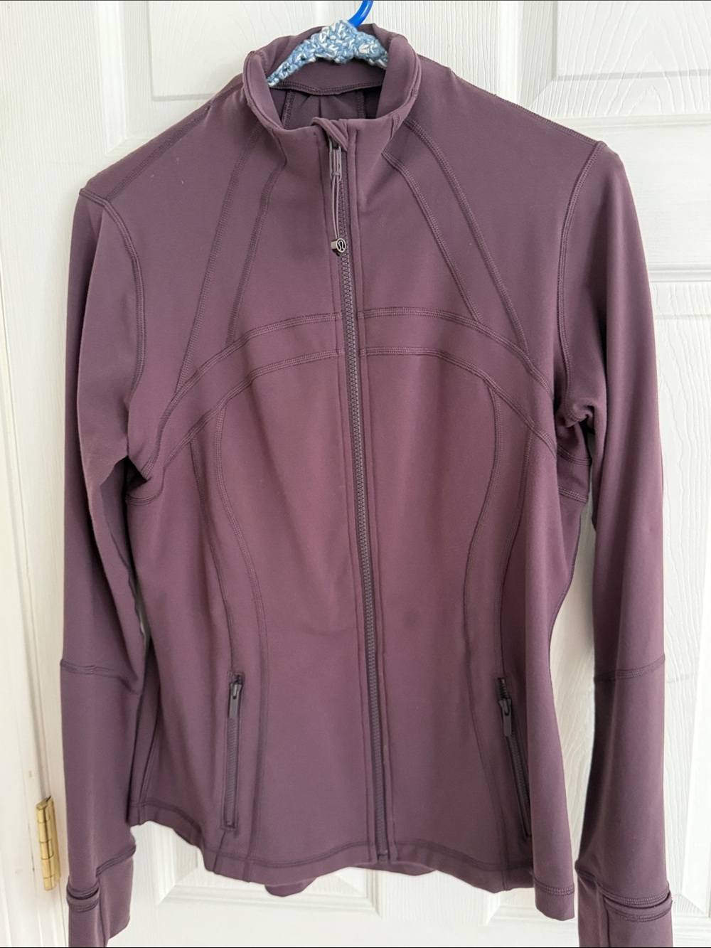 lululemon athletica Plum Full-Zip Utility Jacket - Picture 2 of 4
